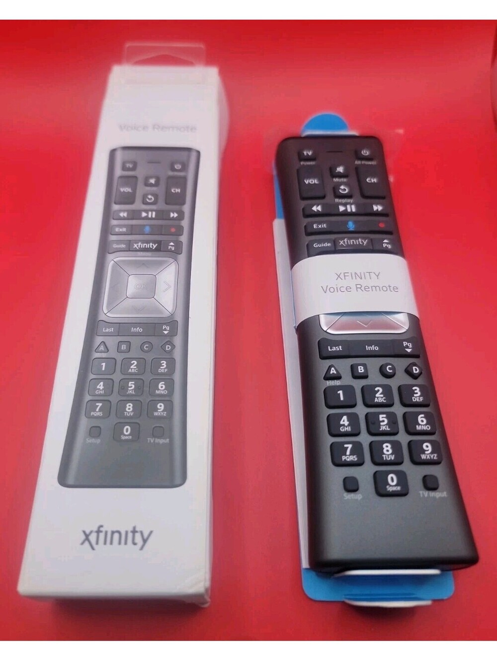 Xfinity Comcast XR5 RF Remote Control - Black